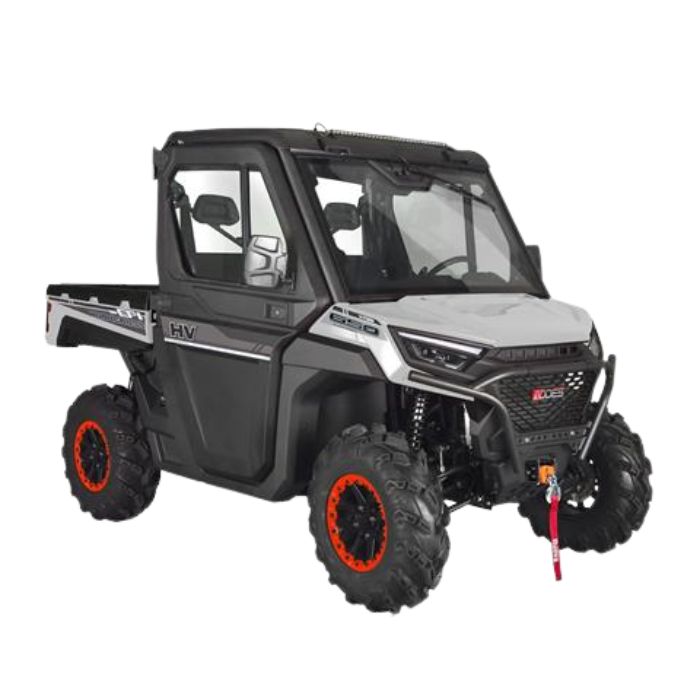 Workcross 650-3 SILVER